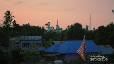 Ngabuburit Sambil Berburu Senja di Jembatan Layang Banda Aceh