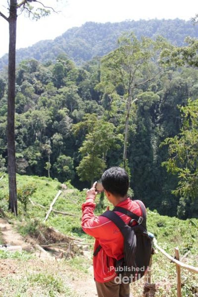 Ngungun Saok, Kesejukan yang Bikin Betah di Padang