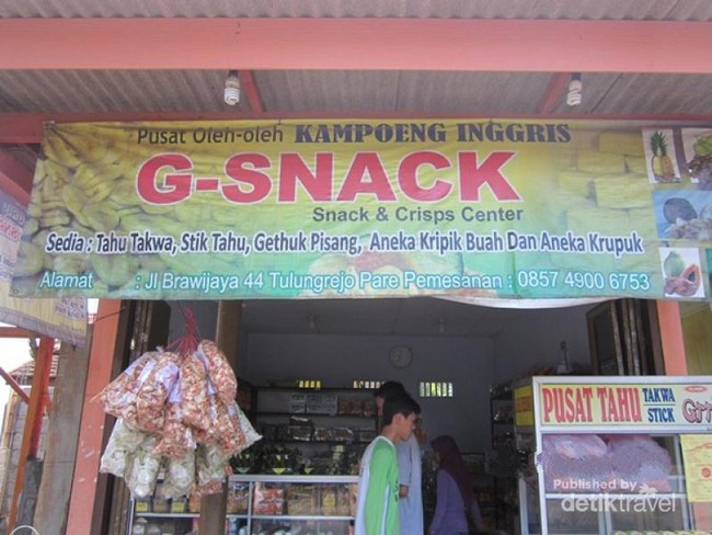 Nikmatnya Gethuk Pisang Khas Kediri