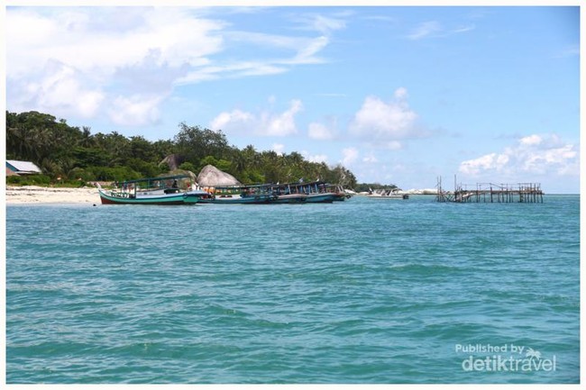 Nikmatnya Istirahat Siang di Pulau Kepayang