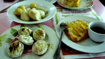 Nikmatnya Pempek Panggang di Palembang