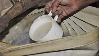 Nira Lontar sebagai Minuman Segar, NTT