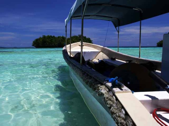 Nirwana Perairan Bening Raja Ampat