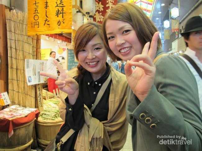Nishiki Market, Surga Kuliner Enak di Jepang