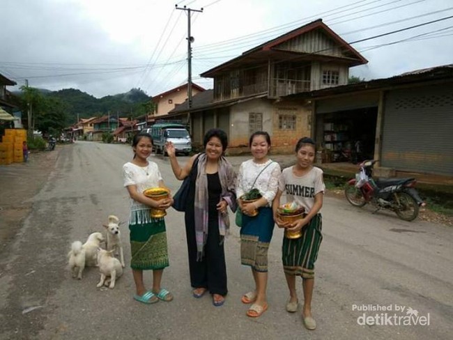 Nong Khiaw Destinasi Anti Mainstream di Laos