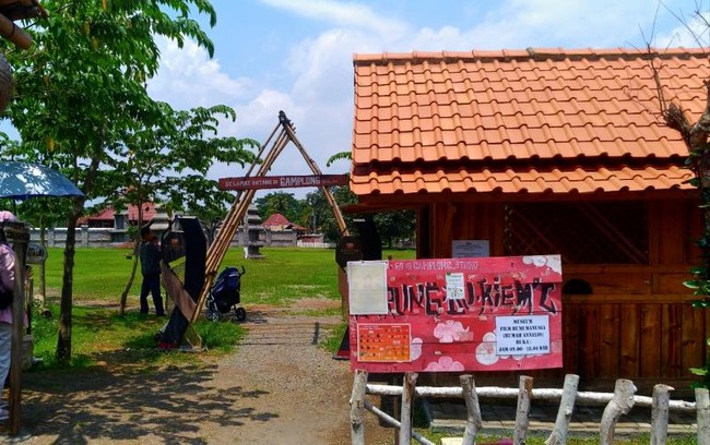 Nostalgia Yogyakarta Tempo Dulu di Studio Alam Gamplong
