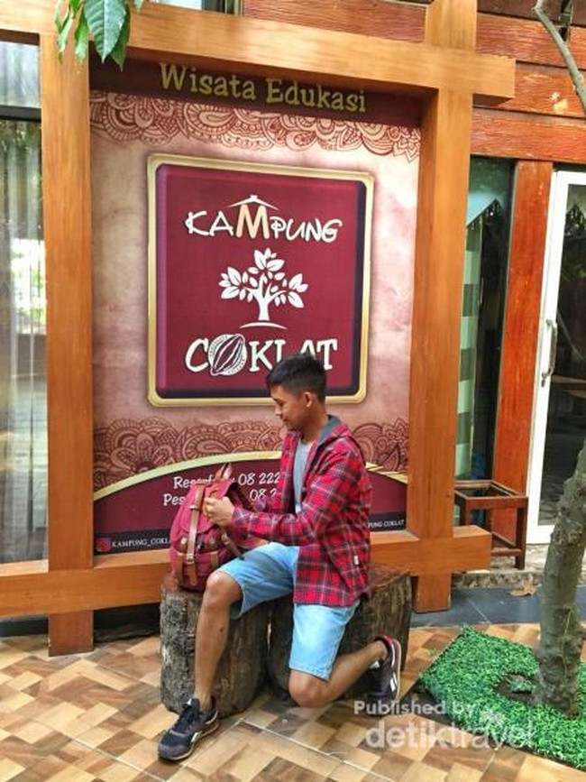 Nyam! Ini Dia Kampung Coklat di Blitar