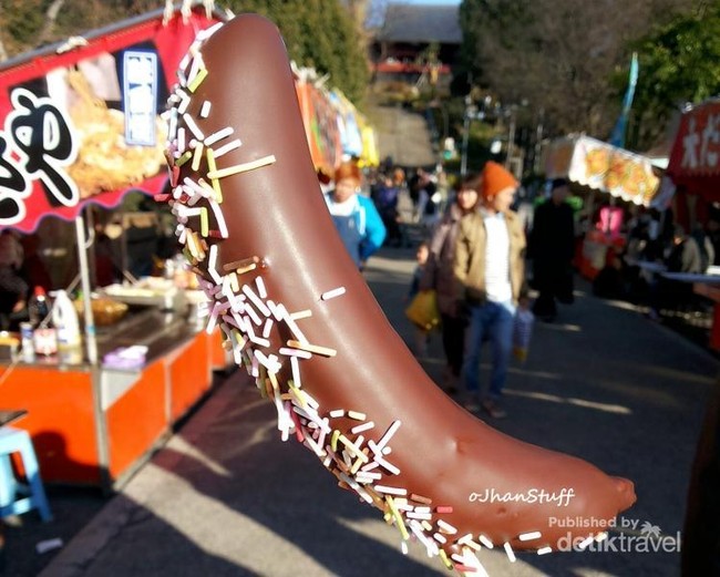 Nyam! Lezatnya Jajanan Kaki Lima di Jepang