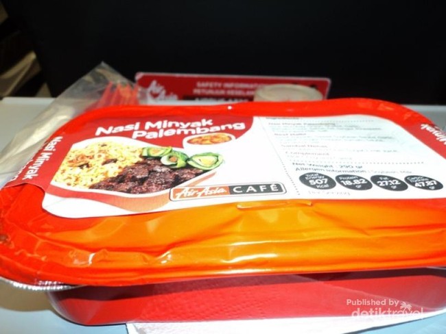 Nyam! Nikmatnya Nasi Minyak Asli Palembang Ala AirAsia