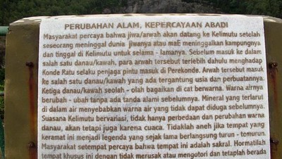 Objek Wisata di Sekitar Kelimutu