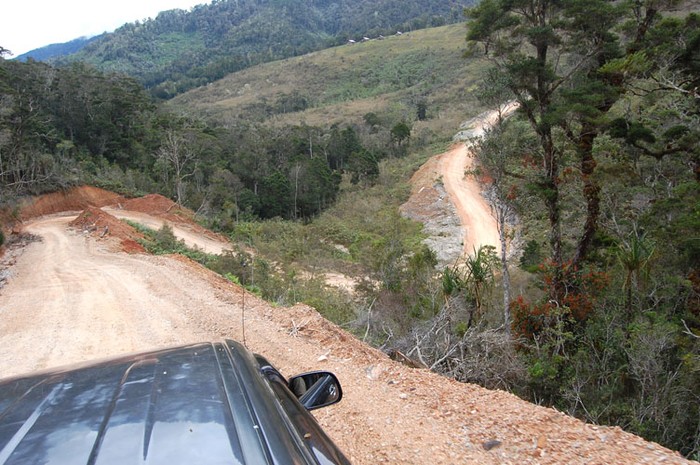 Offroad menuju Arfak