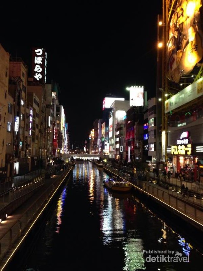 Osaka, Bandungnya Jepang