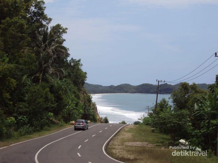 Pacitan Punya Jalan ke Samudera Hindia
