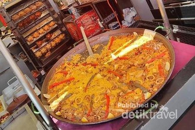 Paella, Nasi Goreng Khas Spanyol yang Lezat