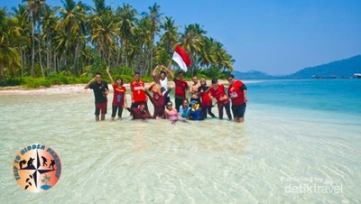 Pahawang, Surga di Lampung