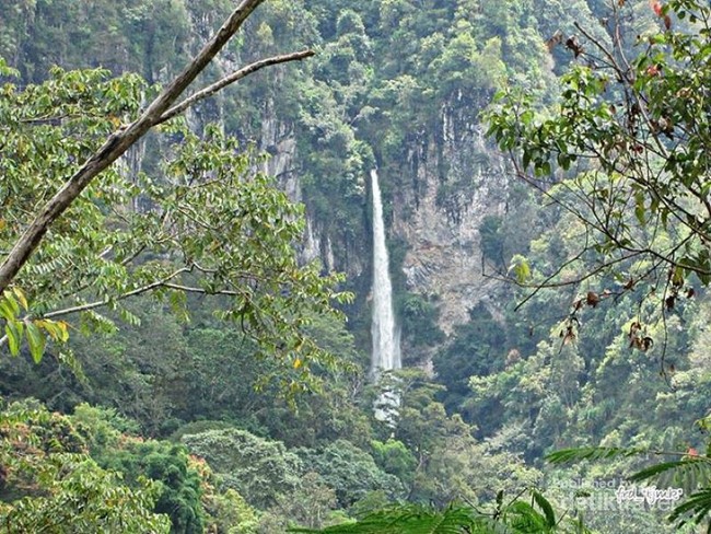 Pancuran Rayo, Air Terjun Magis di Kerinci