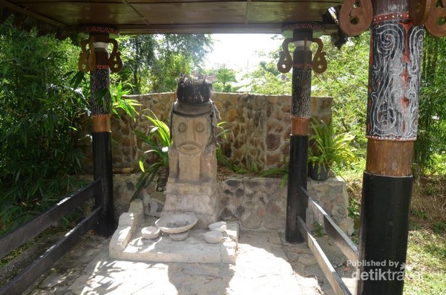 Pangulubalang, Patung Penjaga Masyarakat Batak Toba