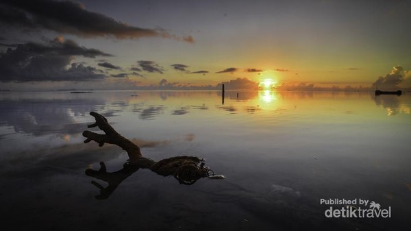 Panorama Cantik Milik Desa Batu Besar, Batam