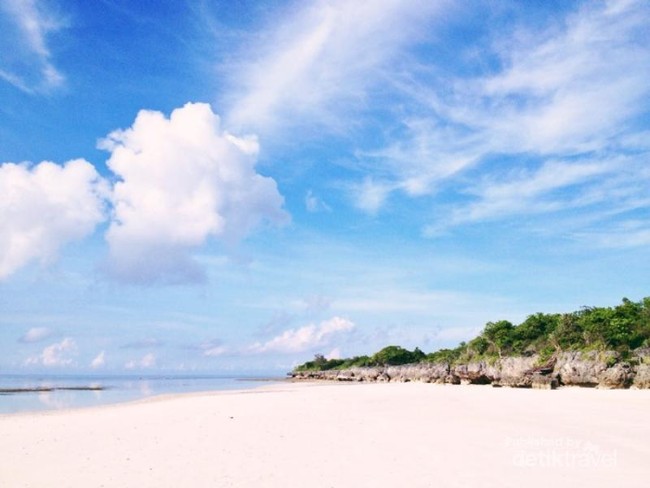 Pantai Bara, Ada Lagi Surga Tersembunyi di Sulsel