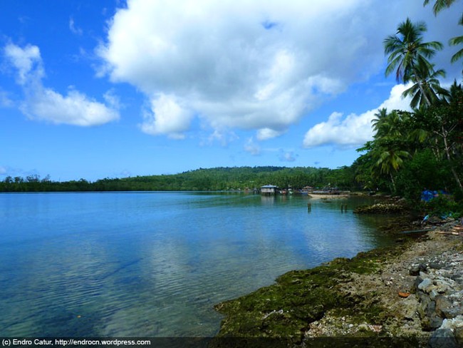Pantai Barat Pulau Biak