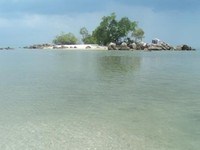 Pantai Buntu, Si Perawan di Pulau Bangka