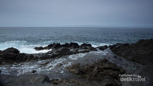 Pantai di Aceh Ini Punya Jejak Kaki Raksasa