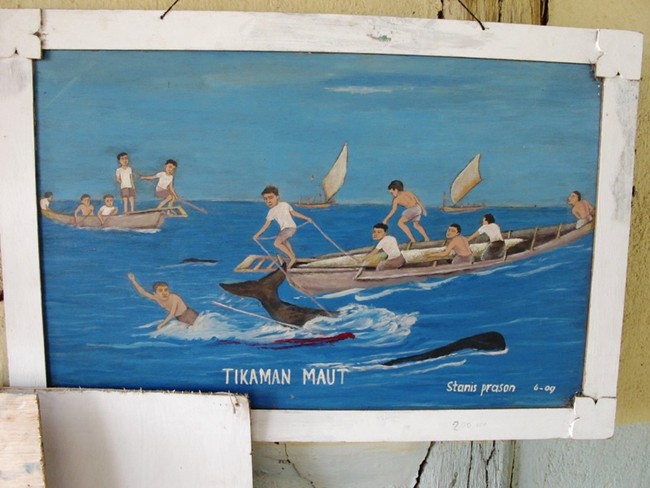 Pantai di Pulau Rote