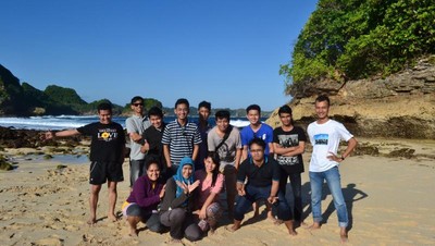 Pantai Goa Cina Malang, Pantai Perawan Sejuta Pesona