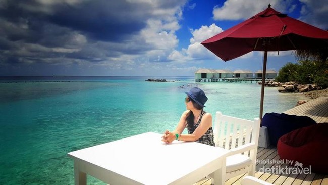 Pantai Indah Setiap Hari di Maladewa