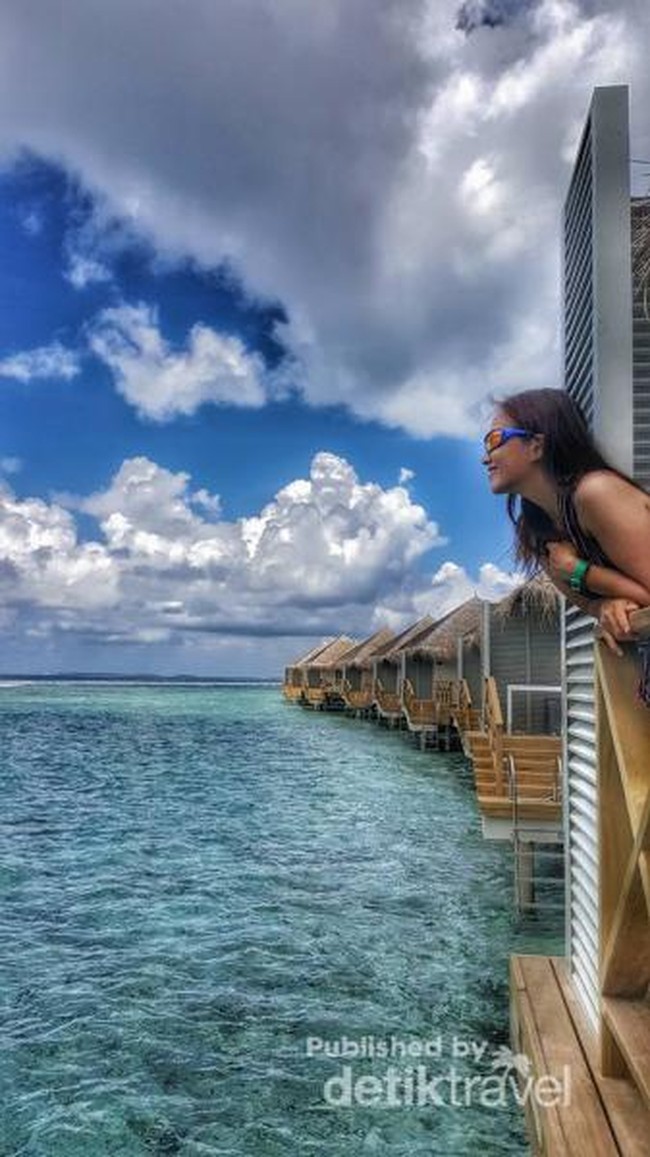 Pantai Indah Setiap Hari di Maladewa