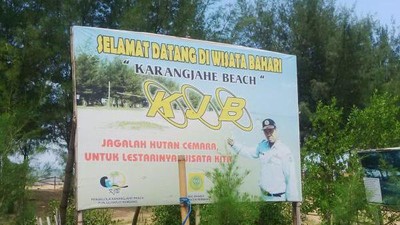 Pantai Karang Jahe, Wisata Bahari Andalan dari Rembang