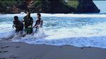 Pantai Krokoh, Secuil Surga di Ujung Timur Gunungkidul