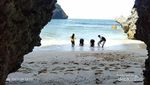 Pantai Krokoh, Secuil Surga di Ujung Timur Gunungkidul