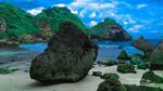Pantai Krokoh, Terdengar Asing namun Terlihat Asri