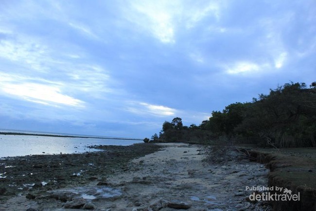 Pantai Lhok Mee, Si Cantik di Aceh Besar