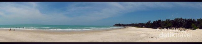 Pantai Matras di Bangka, Pasirnya Selembut Tepung!