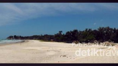 Pantai Matras di Bangka, Pasirnya Selembut Tepung!
