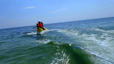 Pantai Melur di Pulau Galang