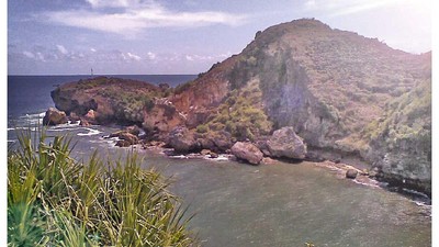 Pantai Ngrenehan, Lokasi Asyik Makan Sea Food di Gunung Kidul