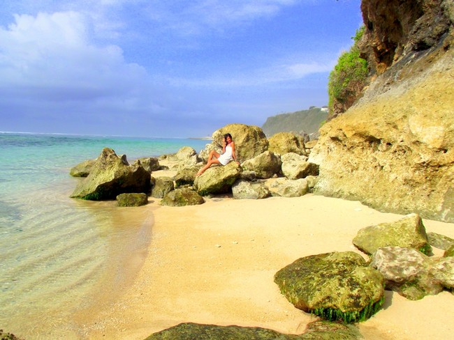 Pantai Pandawa, Bagai Arjuna di Bali Selatan
