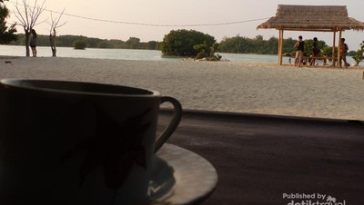 Pantai Pasir Perawan Terindah di Utara Jakarta