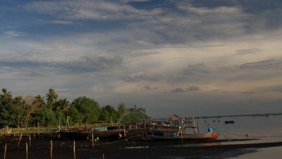 Pantai Perepat Tunggal