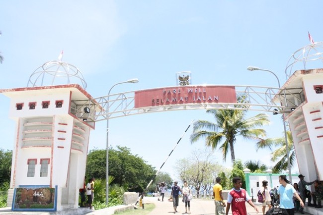 Pantai Sarang Tiung, Dambaan Desa Gedambaan