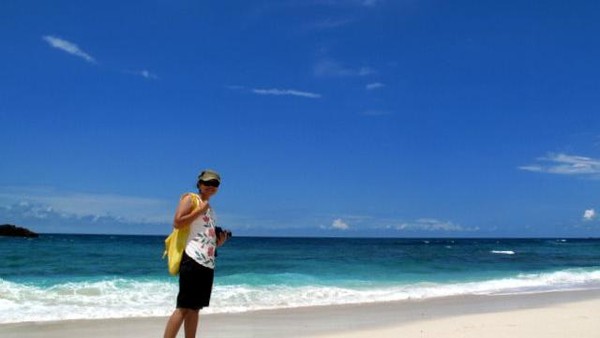 Pantai Segar  di Lombok Selatan, Sesegar Namanya