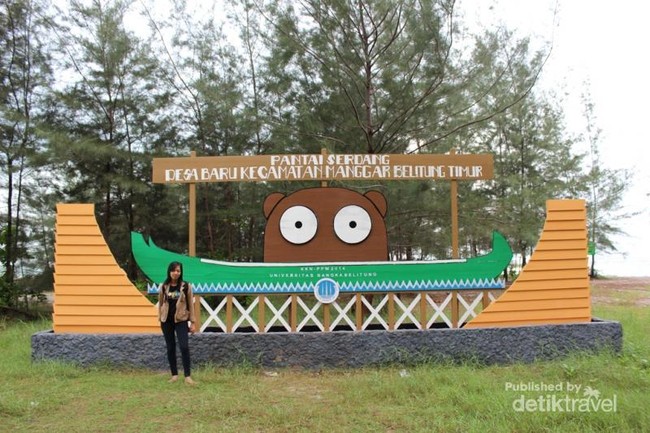 Pantai Serdang, Sudut Cantik di Belitung Timur