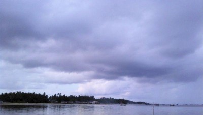 Pantai Stress, Tempat Melepas Stress Warga Ranai