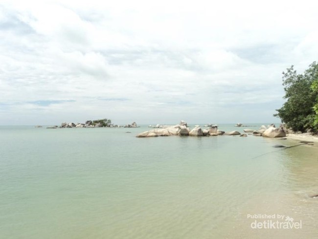 Pantai Tanjung Kemirai, Si Cantik dari Bangka