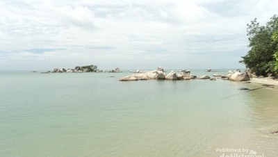 Pantai Tanjung Kemirai, Si Cantik dari Bangka