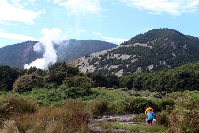 Papandayan di Garut, Indahnya Seperti Lukisan
