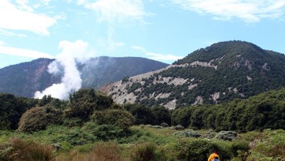 Papandayan di Garut, Indahnya Seperti Lukisan